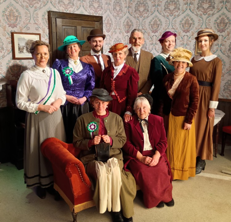 Extraordinary Women, Our March 2026 production.