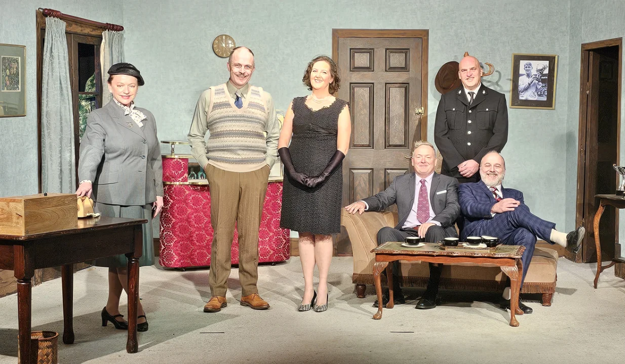 Dial M For Murder, Our sell-out November 2025 production.